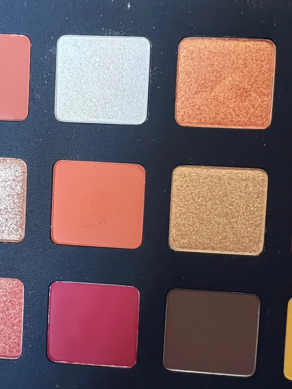 [Almost New] Natasha Sunset Palette Eyeshadow Palette ~ SUNSET